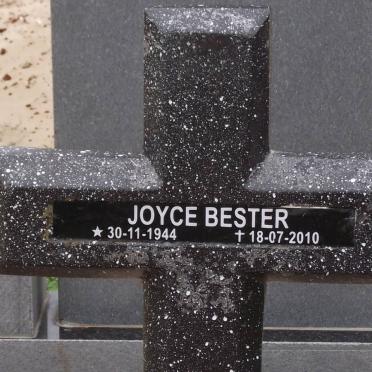 BESTER Joyce 1944-2010