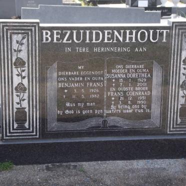 BEZUIDENHOUT 