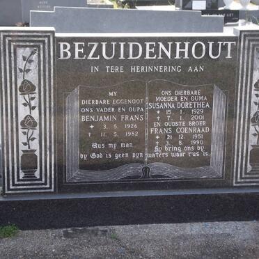 BEZUIDENHOUT 