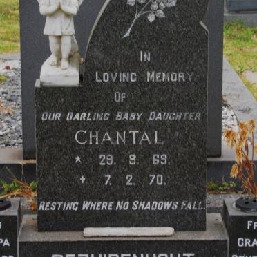 BEZUIDENHOUT Chantal 1969-1970
