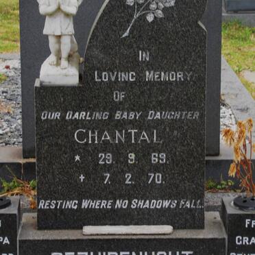 BEZUIDENHOUT Chantal 1969-1970