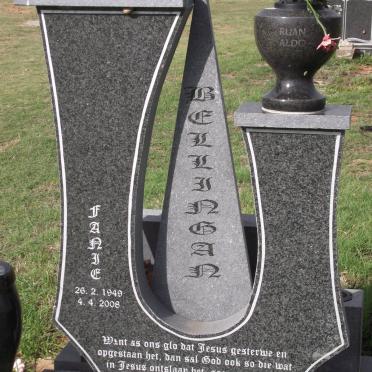 BELLINGAN Fanie 1949-2008