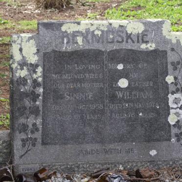 BERMOSKIE  Wiliam -1978 &amp; Sinnie -1958