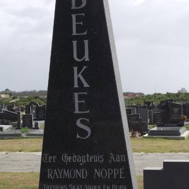 BEUKES Raymond Noppé 1917-1989 &amp; Johanna Wilhelmina 1924-1997