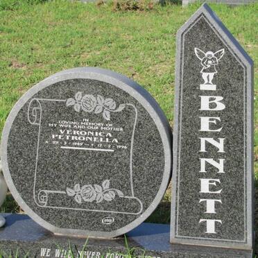 BENNETT Veronica Petronella 1949-1996