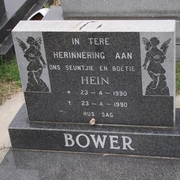 BOWER Hein 1990-1990