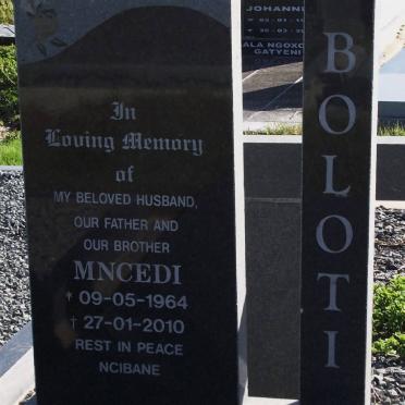 BOLOTI Mncedi 1964-2010