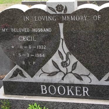 BOOKER Cecil 1932-1984