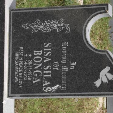 BONGA Sisa Silas 1968-2012
