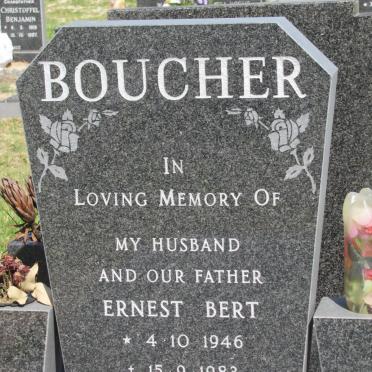 BOUCHER Ernest Bert 1946-1983