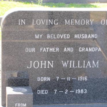 BOLAND John William 1916-1983