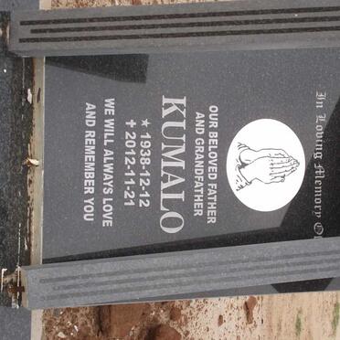 BOYI Kumalo 1938-2012