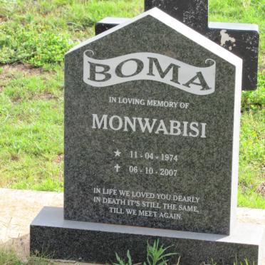 BOMA Monwabisi 1974-2007