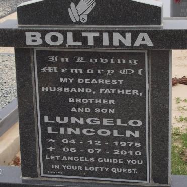 BOLTINA Lungelo Lincoln 1975-2010