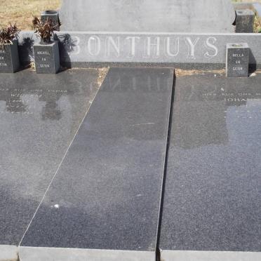 BONTHUYS Willem 1917-1982 &amp; Johanna 1920-1982