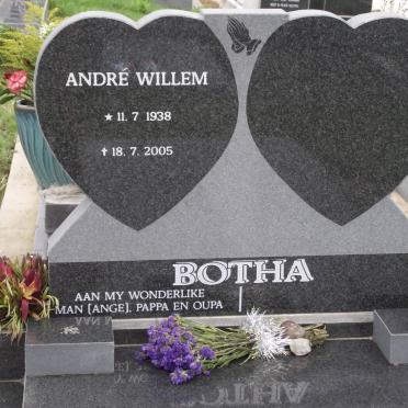 BOTHA André Willem 1938-2005