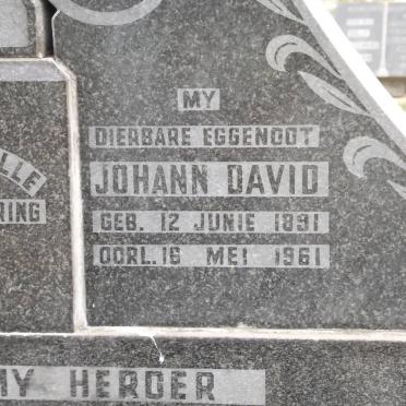 BOTHA Johann David 1891-1961 &amp; Tiny LE ROUX 1904-1995