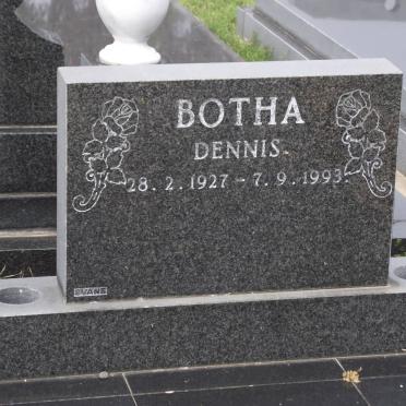BOTHA Dennis 1927-1993