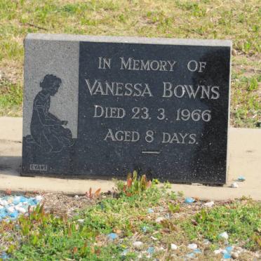 BOWNS Vanessa -1966