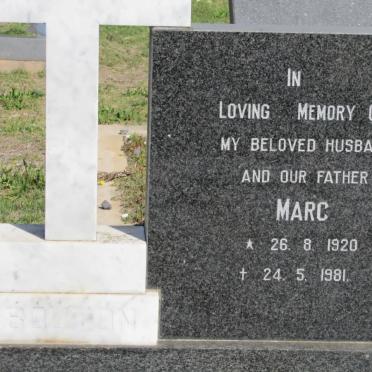 BOUTON Marc 1920-1981