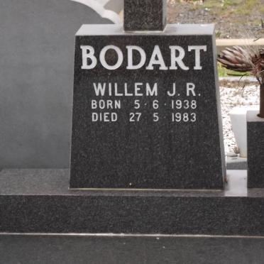 BODART Willem J.R. 1938-1983