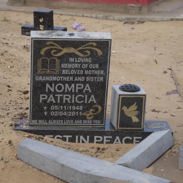 BOOI Nompa Patricia, mkosi 1948-2011