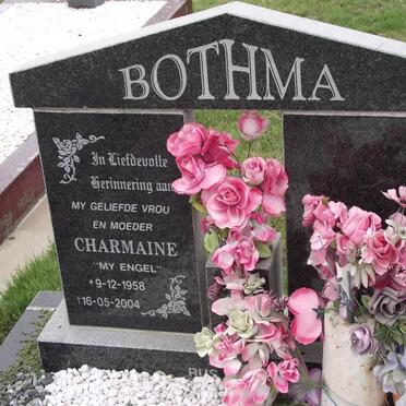 BOTHMA Charmaine 1958-2004