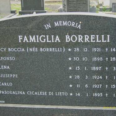 BORRELLI 