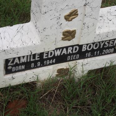 BOOYSEN Zamile Edward 1944-2008
