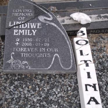 BOLTINA Lindiwe Emily 1950-2008