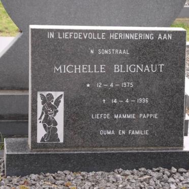 BLIGNAUT Michelle 1975-1996