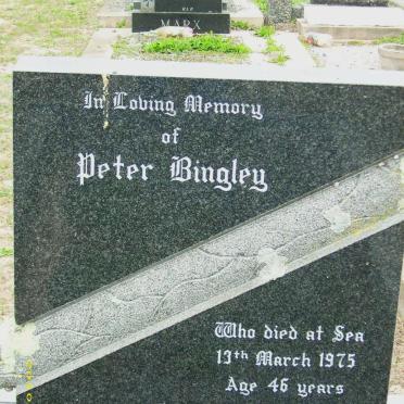 BINGLEY Peter -1975