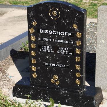 BISSCHOFF Jacobus Charles 1921-1976 &amp; Hester Adriana 1926-2011