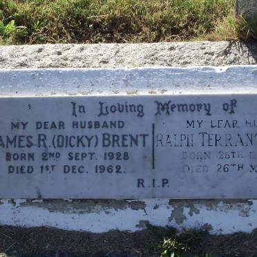 BRENT James R. 1928-1962 :: BRENT Ralph Terrance 1946-2005
