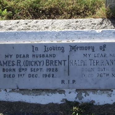 BRENT James R. 1928-1962 :: BRENT Ralph Terrance 1946-2005