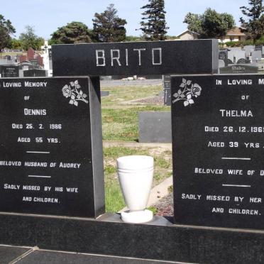 BRITO Dennis -1986 &amp; Thelma -1969