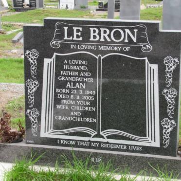 BRON Alan, le 1949-2005