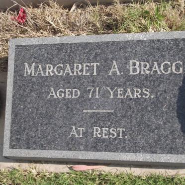 BRAGG Margaret A.