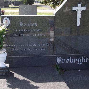 BREVEGLIERI Mendes 1931-1976