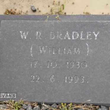 BRADLEY W.R. 1930-1993