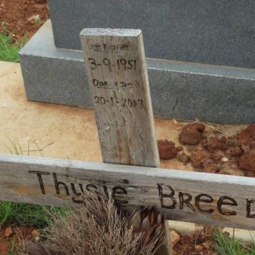 BREED Thysie 1951-2003