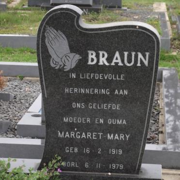 BRAUN Margaret Mary 1919-1979