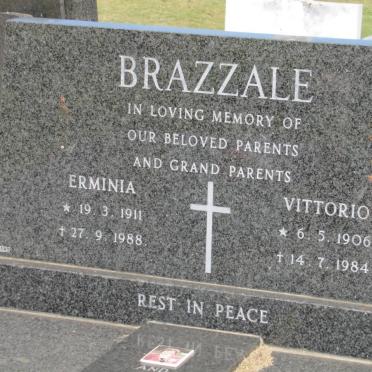BRAZZALE Vittorio 1906-1984 &amp; Ermine 1911-1988