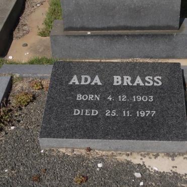 BRASS Ada 1903-1977