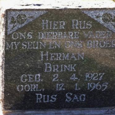 BRINK Herman 1927-1965