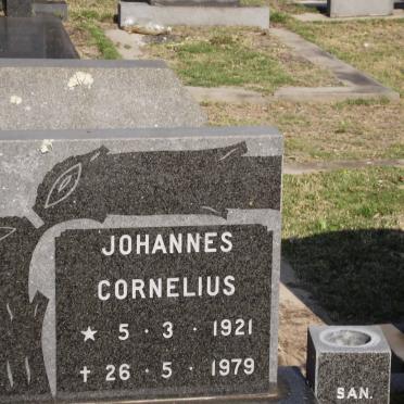 BRITZ Johannes Cornelius 1921-1979