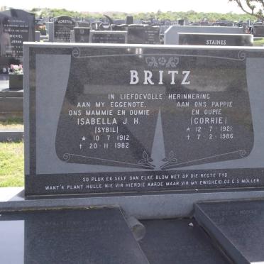 BRITZ Vanne :: Surnames