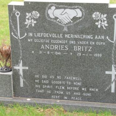 BRITZ Andries 1941-1999