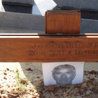 BROWN Jacob 1938-2011