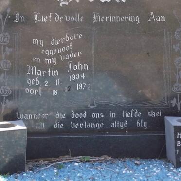 BROWN Martin John 1934-1972 :: BEKKER Hendrik A. -1989